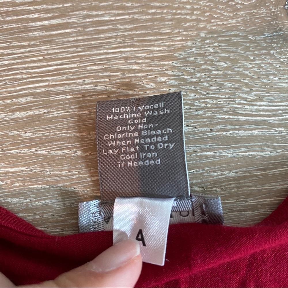 Ann Taylor Long Sleeve Top - Picture 7 of 9